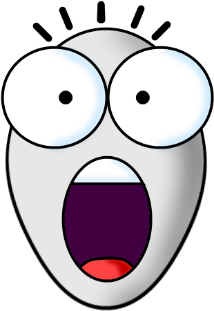 Sackboy - Can T Believe My Eyes Clipart (380x500)