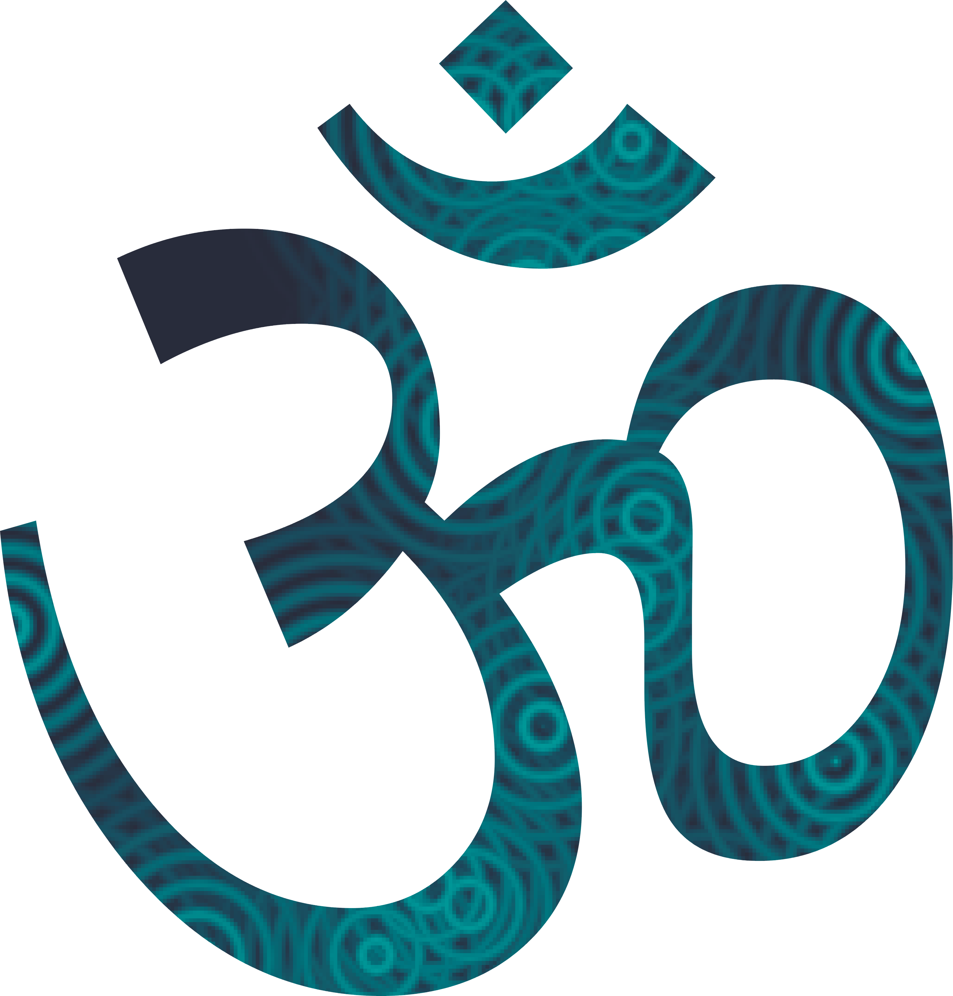 Sacred Symbols Pathwork - Hinduism Symbol (3070x3207)