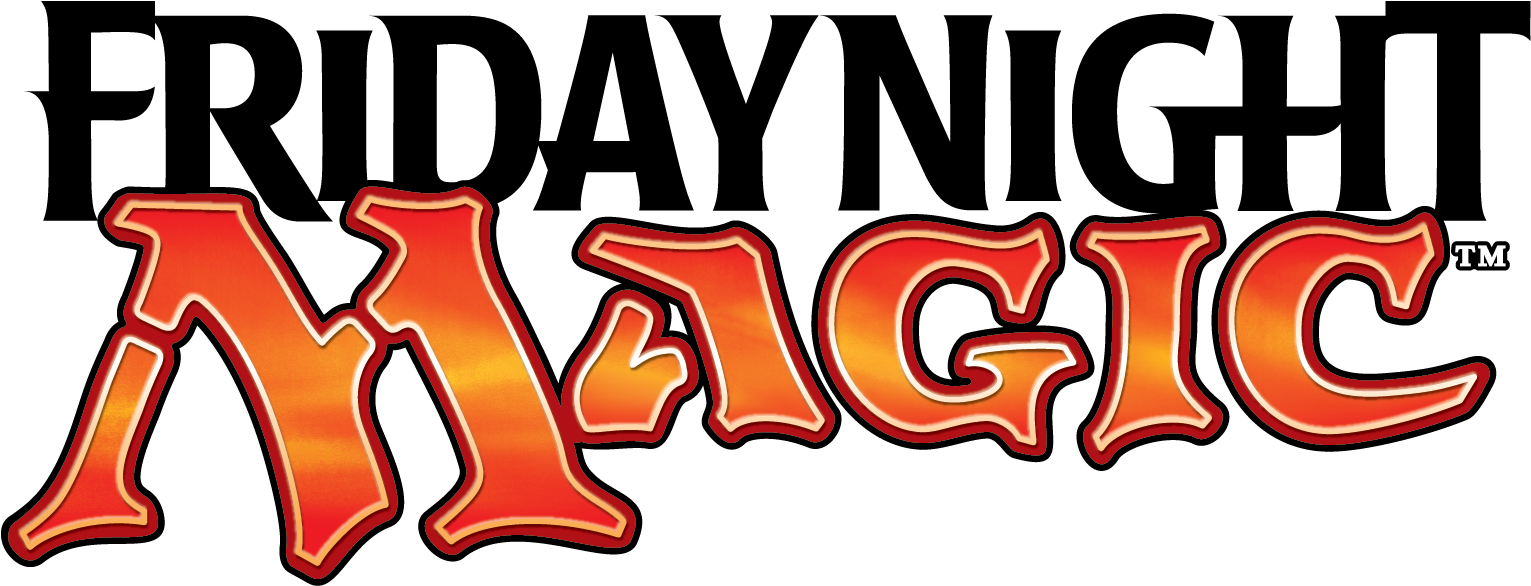 Fnm At Patriot Games - Friday Night Magic Logo (1760x718)