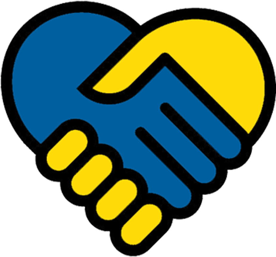 Volunteer - Two Hands Shaking Symbol (1200x1200)