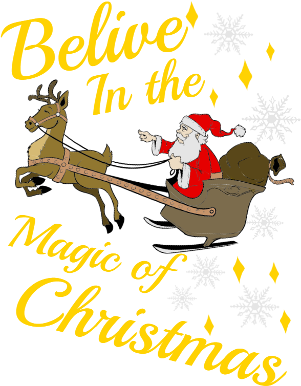 Believe In The Magic Of Christmas - Christmas Cookies And Kissing Bridge: The Complete (600x834)