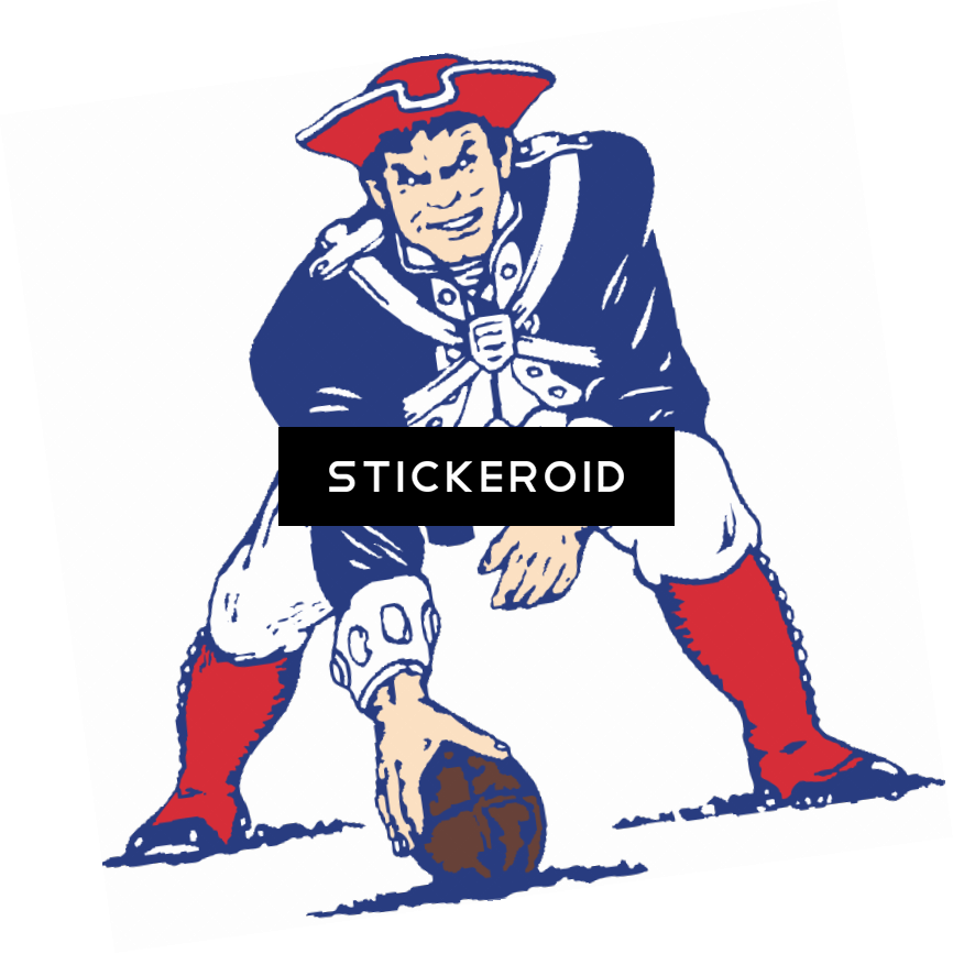 New England Patriots Vintage Logo - New England Patriots (866x867)