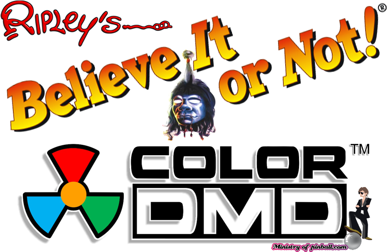 Ripley's Believe It Or Not Colordmd - Transparent Metallica Logo Png (801x527)