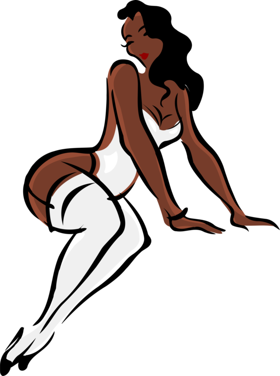 All Photo Png Clipart - Woman In Lingerie Clipart (560x750)