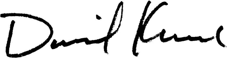 David Krausse Enrolled Agent, Admitted To Practice - Calligraphy (2069x324)