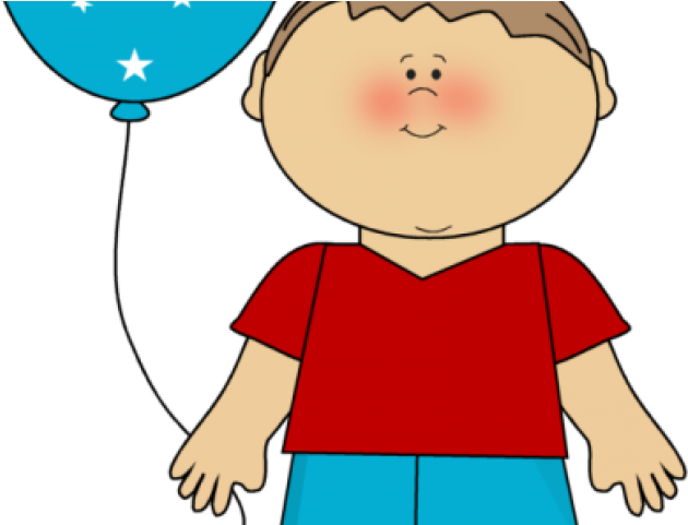 Patriotic Clipart Boy - Welcome July Clipart (640x480)