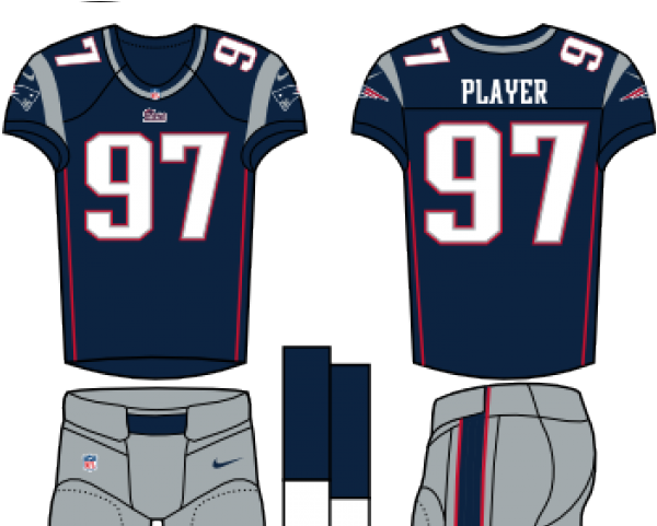 New England Patriots Clipart Patriots Football - Jacksonville Jaguars Uniforms 2012 (640x480)