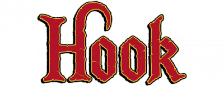 Clearlogo Clearlogo Ribbon - Hook Movie Poster (774x300)