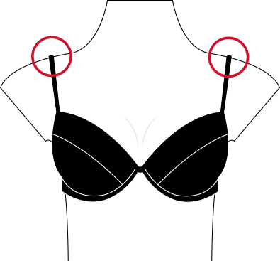 Banner Free Download Choose The Shoulder Straps On - Bra (395x367)
