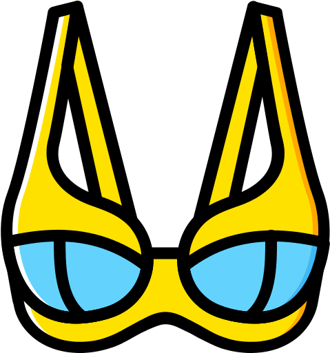 Brassiere Underwear Png File - Scalable Vector Graphics (512x512)