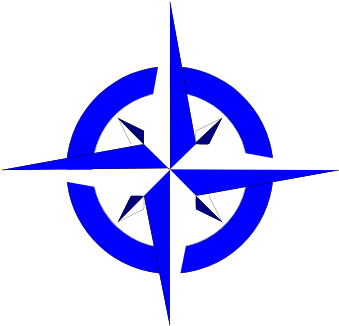 Blue And White Compass Svg Clip Arts 600 X 516 Px - Blue And White Compass Svg Clip Arts 600 X 516 Px (600x516)