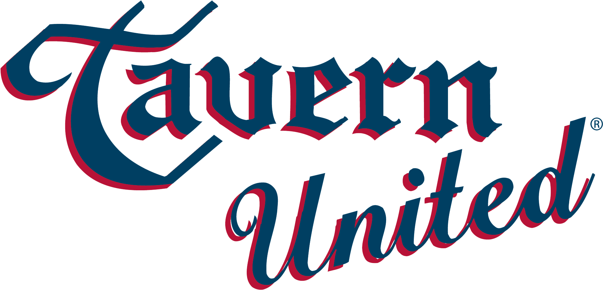 Power Trip To The Super Bowl - Tavern United Logo (2029x1049)