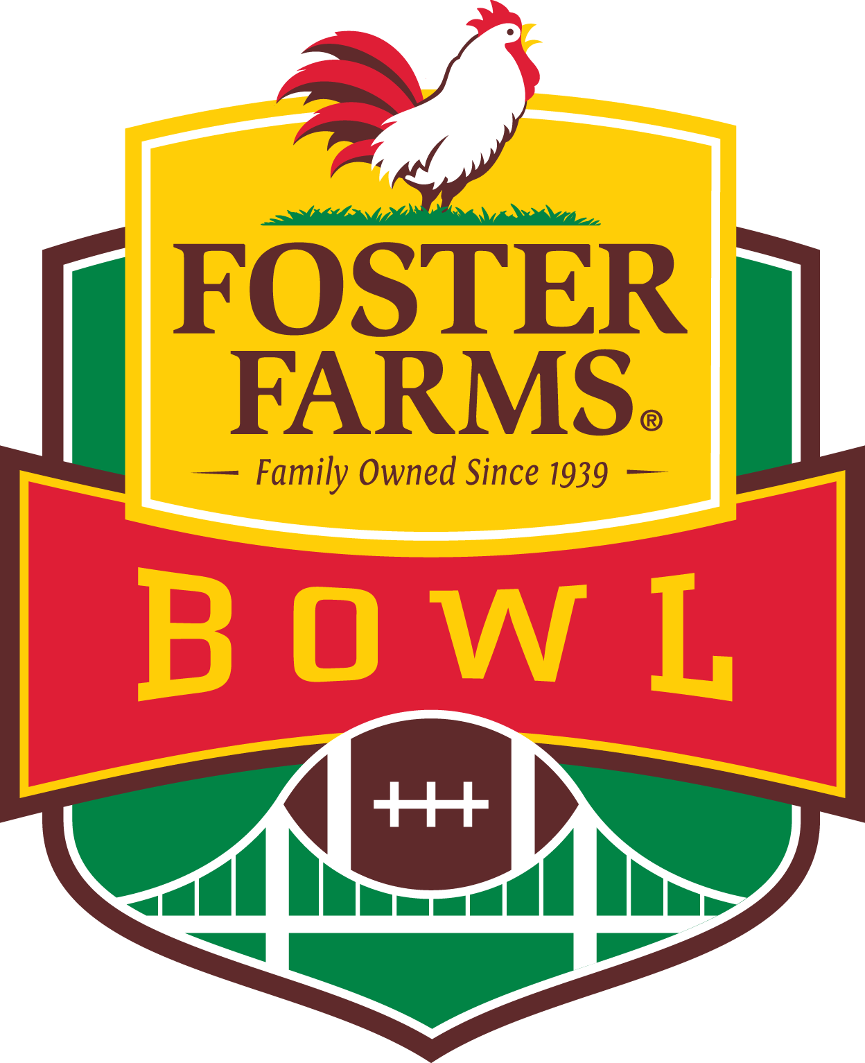 The San Francisco 49ers And Fox Sports Announced That - 2017 Foster Farms Bowl Logo (1248x1533)