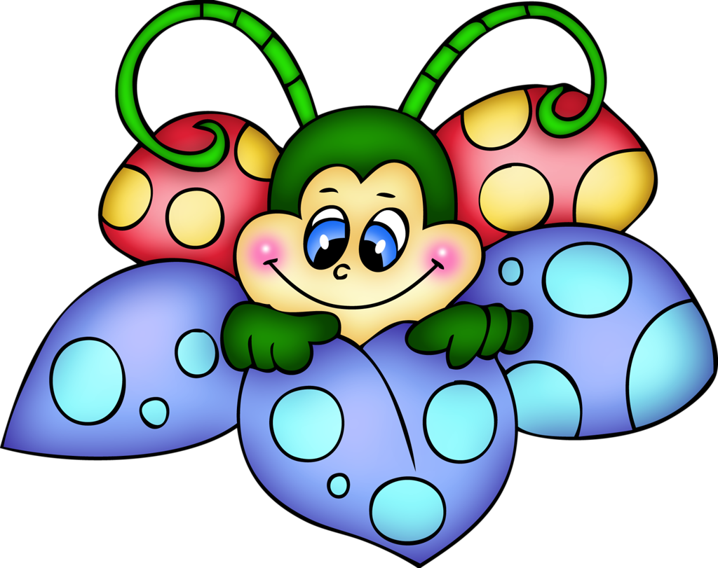 Butterfly Clip Art, Clipart, Lady Bugs, Grubs - Blingee Schönen Freitag (1024x811)