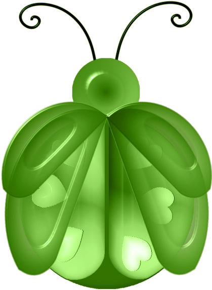 Insect Clipart, Purple Ladybugs, Bug Images, Types - Ladybird Beetle (420x623)