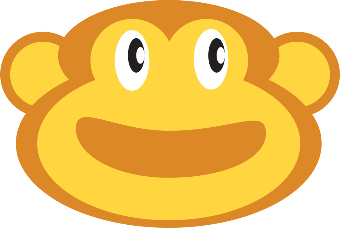 Smiley Emoticon Monkey Face - Emoticon (1116x750)