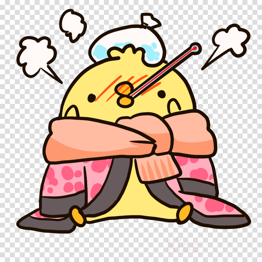 Common Cold Adenovirus Infection Symptom Influenza - フリー イラスト 風邪 (900x900)