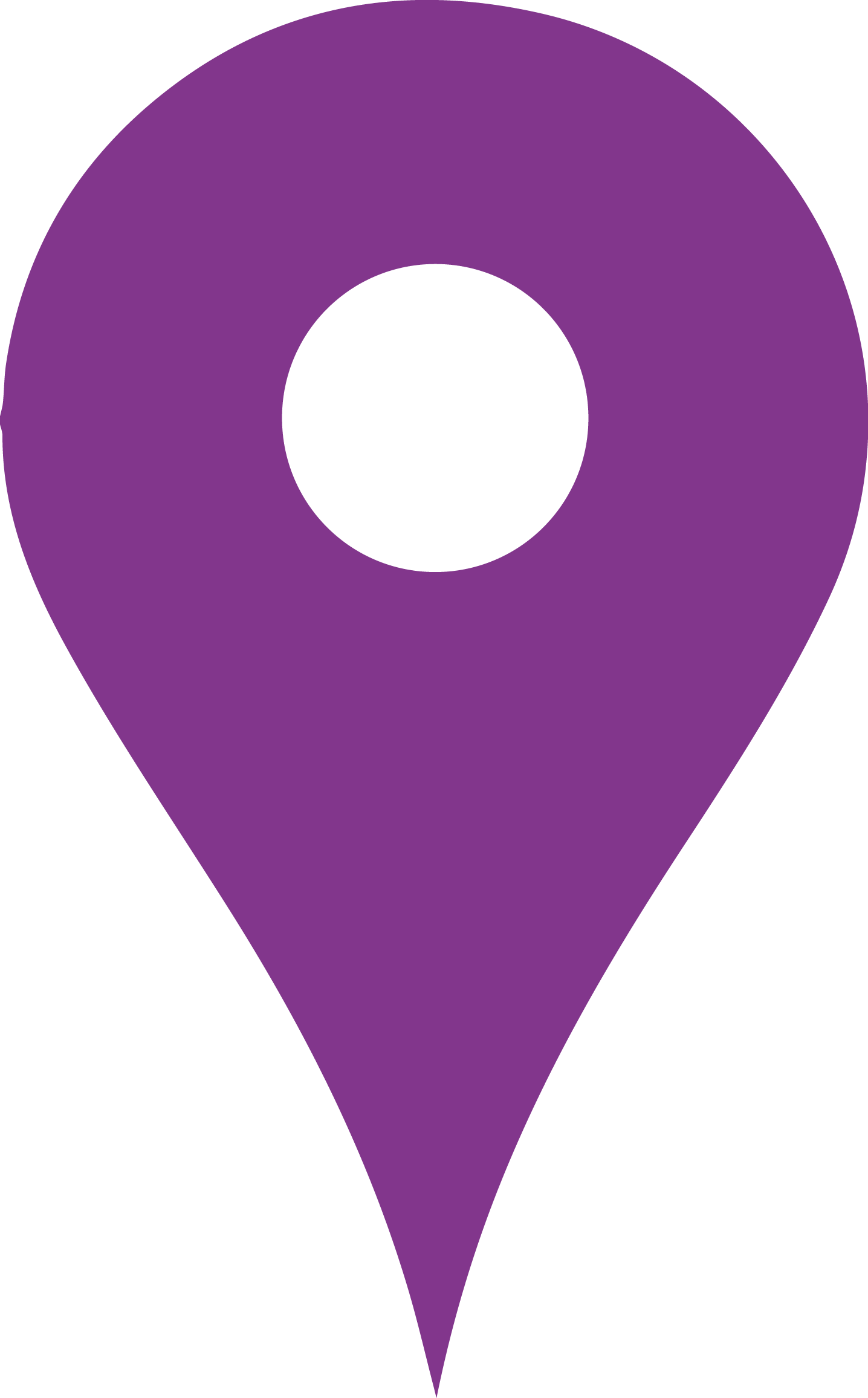 Location Pointer - Location Pointer Purple (1436x2312)
