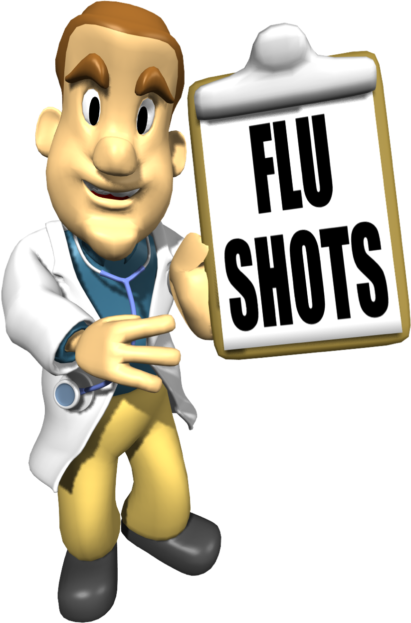 Oct 16 Itg General Poa Flu Shot Photo - Flu Season Clip Art (887x1280)