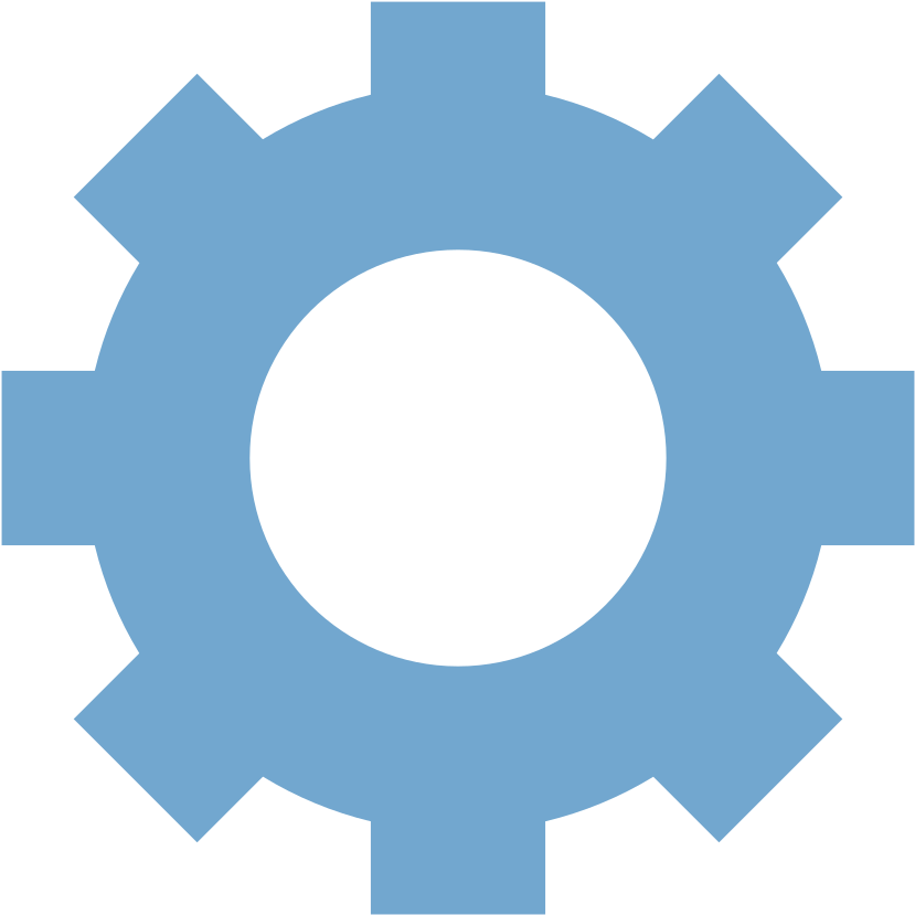 Clipart Transparent Collection Of Free Geer Download - Process Gear Icon (1000x1000)