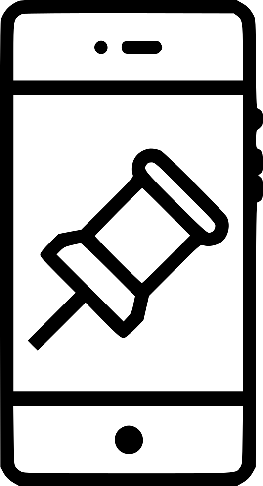 Pin Attach Add Navigate Locate Location Ui Comments - Notice Of Enforcement Action Xbox Message (532x980)