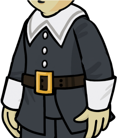 Pilgrim Clipart Outfit - Fallout Thanksgiving (640x480)