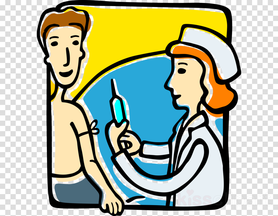 Download Flu Shot Png Clipart Influenza Vaccine Vaccine - Flu Shot Clipart (900x700)