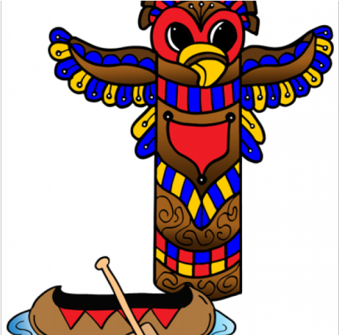 Native American Clipart Pilgrim - Native Americans In The United States (640x480)