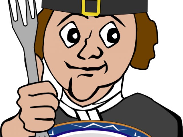 Pilgrim Clipart Svg - Hungry Clipart (640x480)