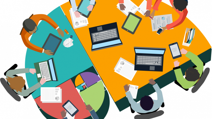 How Many People Does It Take To Create A Successful - Public Relations Clipart (730x410)