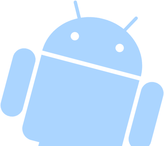 Android Application Development Services - Robot Android Hd (563x504)