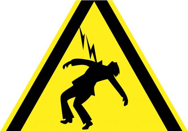 Common Signs Of Urgent Electrical Problems - Electrical Panel Energized Warning Sign (641x426)