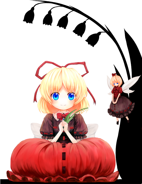 Touhou Project- Medicine Melancholy Artwork By Nishi - Medicine (600x800)