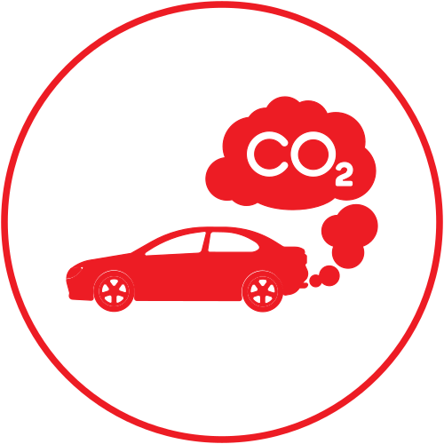 Rx Automotive Near Batavia Offers Emission Problem - Car Releasing Carbon Dioxide (500x500)