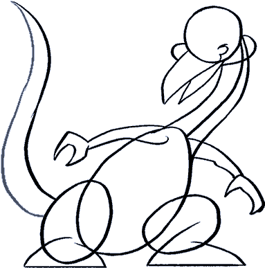 Dragon Images At Getdrawings - Draw Cartoon Dragon (678x600)