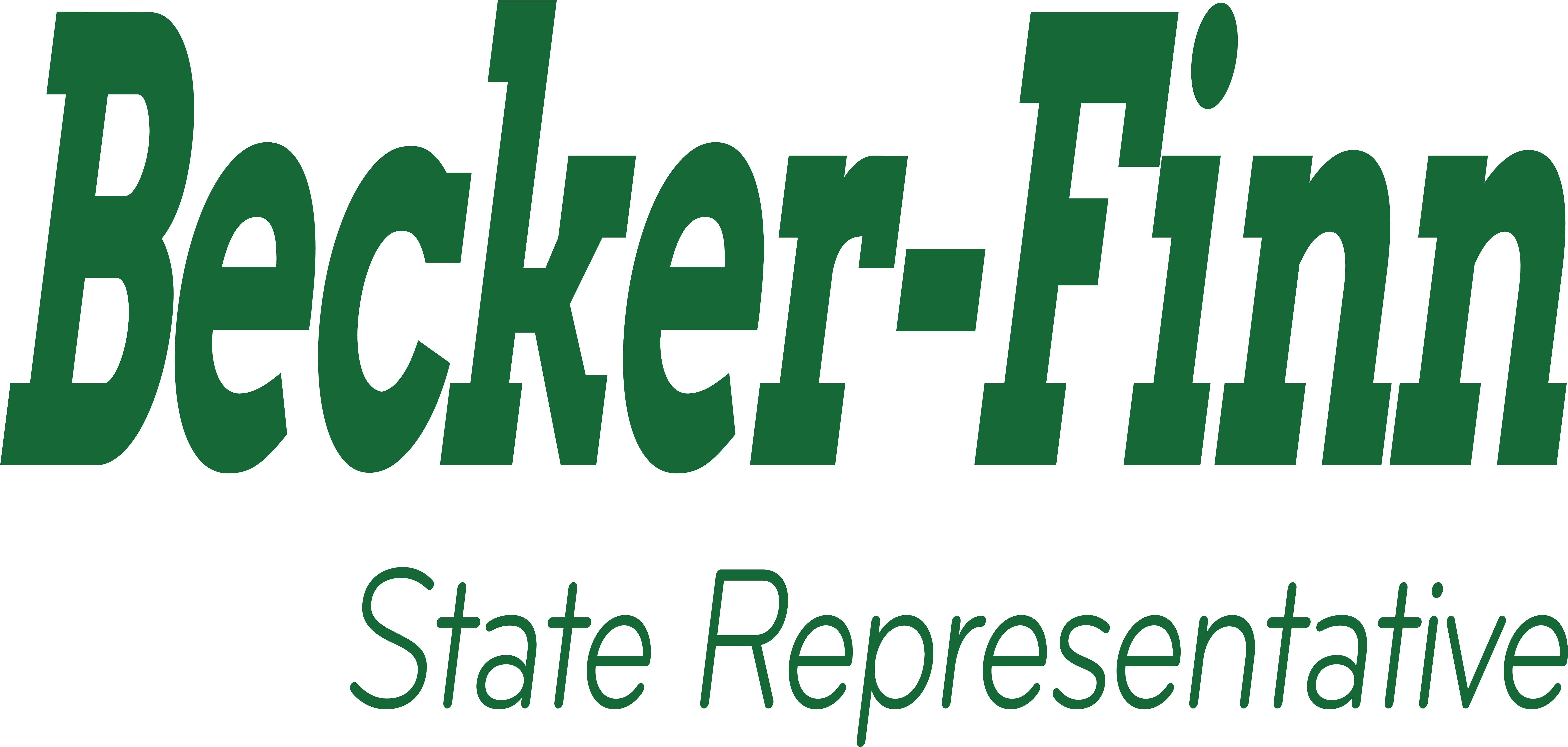 Jamie Becker-finn For State Representative - Calligraphy (8293x4136)