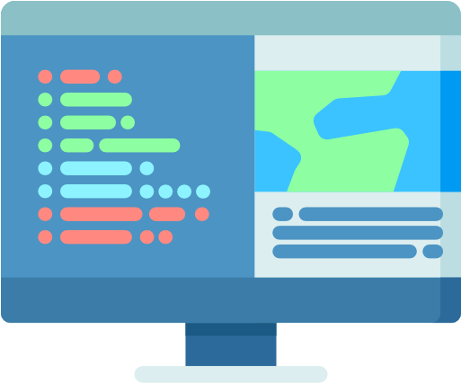 Tablets Are The Main Elements Used By Employees To - Web Design (512x512)