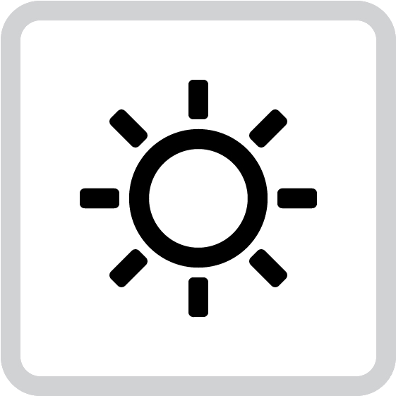 This Is Ideal For Minimizing The Potential For Problems - Weather Icon Sunny Png (616x600)