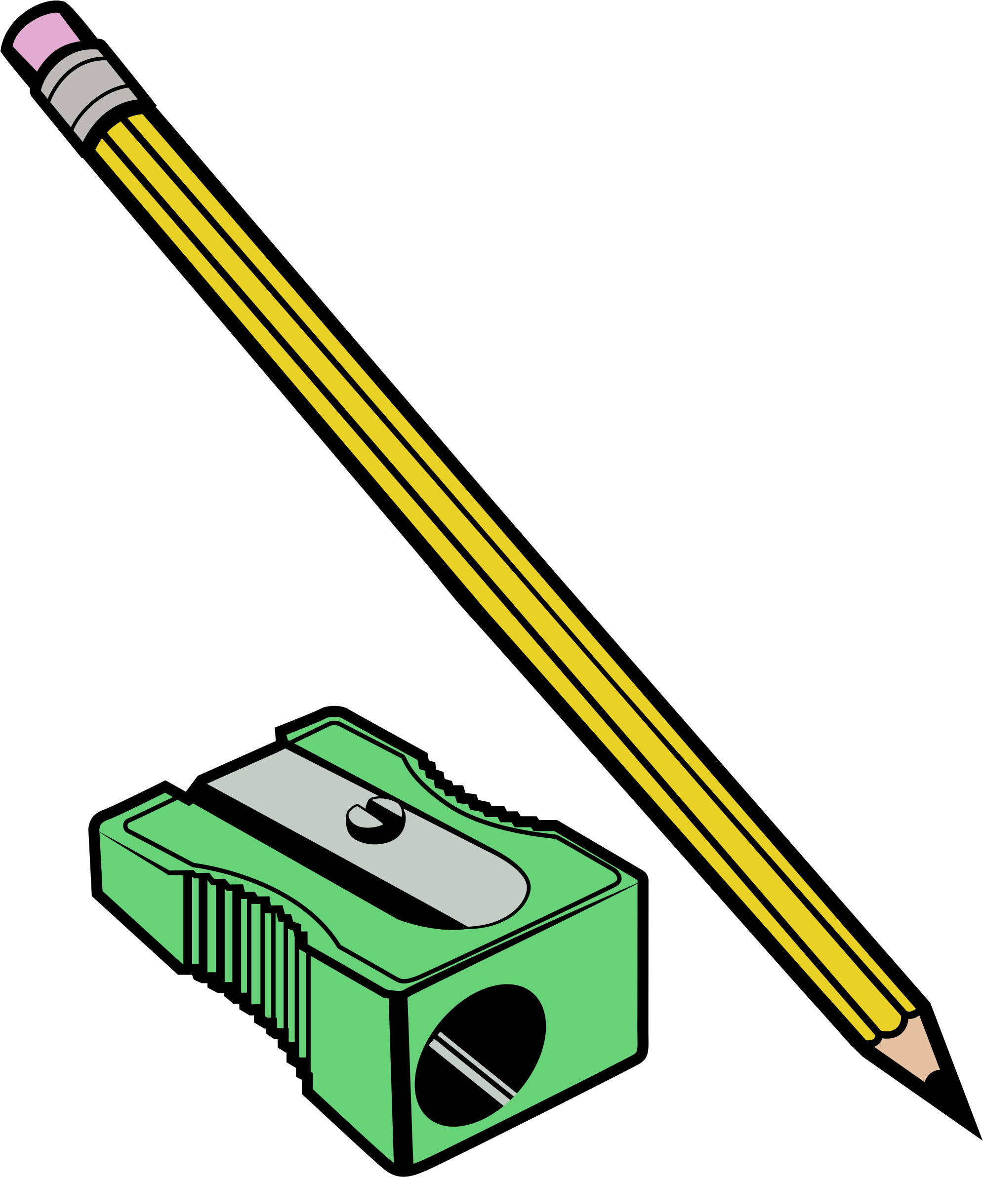 Big Image - Clipart Pencils (1991x2400)