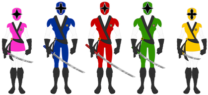 Bhrunno 45 4 Power Rangers Bushido By Bhrunno - Bhrunno 45 4 Power Rangers Bushido By Bhrunno (500x250)