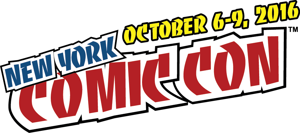 New York Comic Con Exclusive “power Rangers” Movie - New York Comic Con 2016 Logo (963x426)