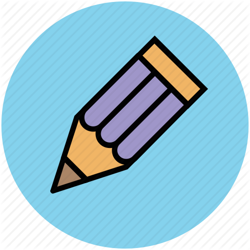 Baby Circular By Vectors Market Pencil Crayon - Colouring Pages Pencil (512x512)