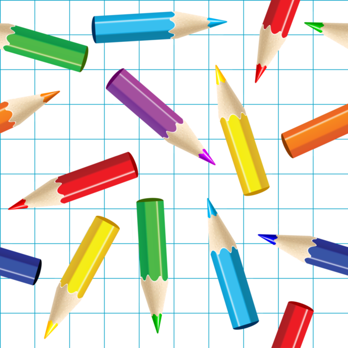 Colored Pencil Clipart Colored Pencil Drawing - Colored Pencil (700x700)