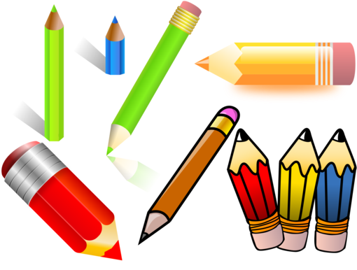 All Photo Png Clipart - Pencil (530x750)