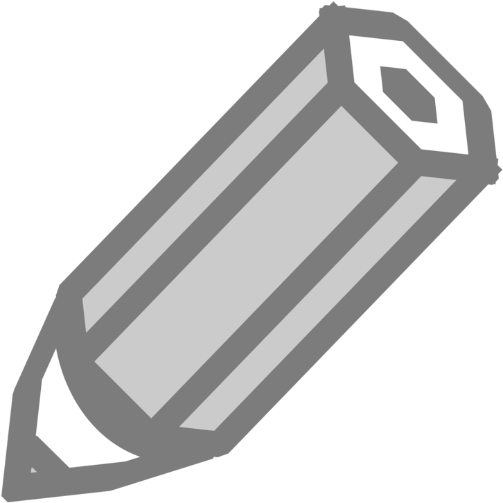 All Photo Png Clipart - Lapiz Gris (750x750)