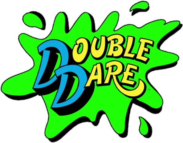 Extracellular Vesicles In Health - Nickelodeon Double Dare Logo (609x469)