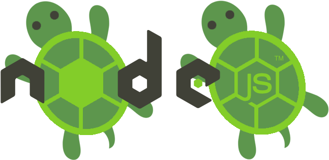 It's Turtles All The Way Down - Node Js Png Logo (668x330)