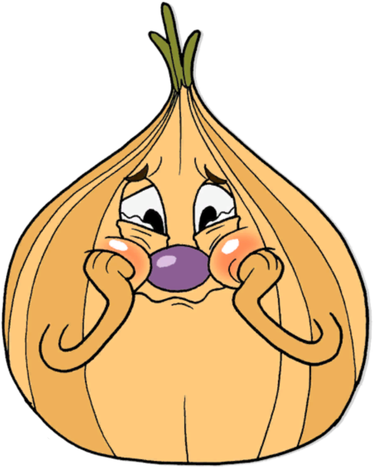 Image Weepytheonion Png Cuphead - Cuphead Onion Png (751x946)