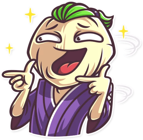 Onion Dono Stickers Pack - Sticker (512x512)