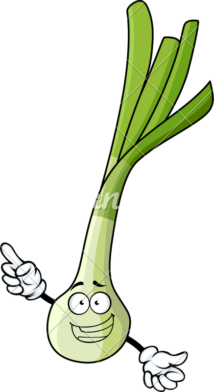 Vegetable Icon - Cebollin Dibujo Animado (437x800)
